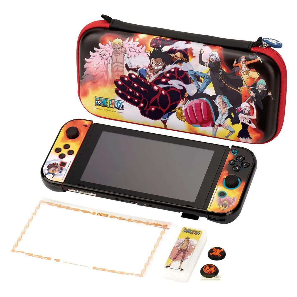 FR-TEC One Piece Komplettpaket Dressrosa Nintendo Switch