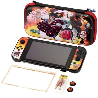 FR-TEC One Piece Komplettpaket Dressrosa Nintendo Switch