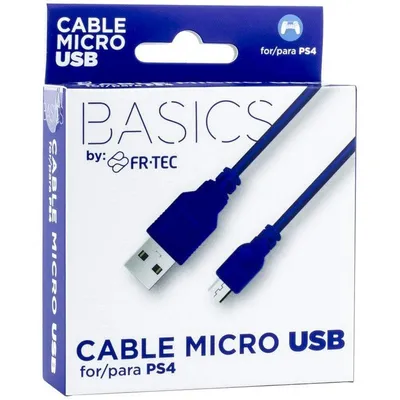 FR-TEC Micro-USB-auf-USB-Kabel 3 m für PS4