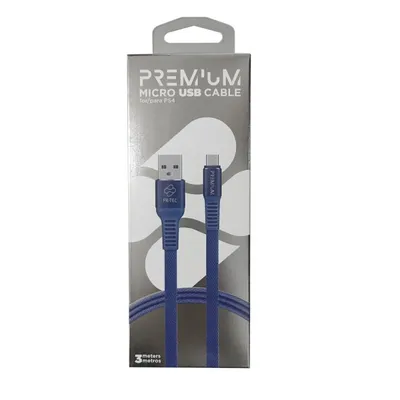 FR-TEC Premium Micro-USB-auf-USB-Kabel für PS4, 3 m