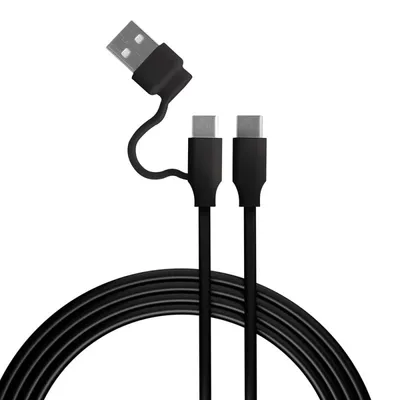 FR-TEC PS5 USB-C Spiel- und Ladekabel 3 m