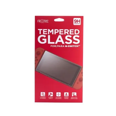FR-TEC Schutzglas aus gehärtetem Glas für Nintendo Switch