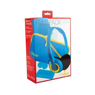 FR-TEC Komplettpaket für Nintendo Switch Lite