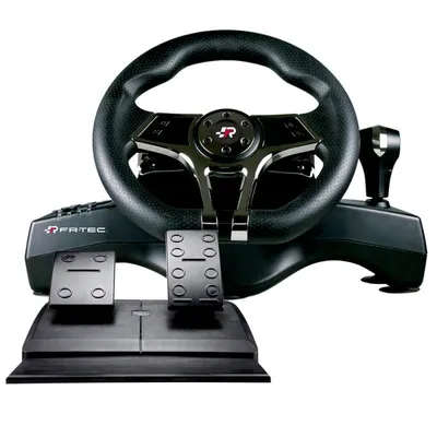 FR-TEC Hurricane Wheel MKII Lenkrad und Pedale für PC/PS4/PS3/Nintendo Switch