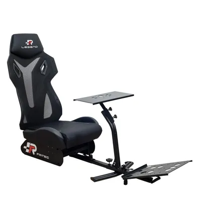 FR-TEC Legend Fahrsimulatorsitz Schwarz