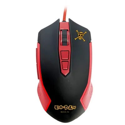 FR-TEC PC One Piece Luffy Gaming-Maus 8000 DPI