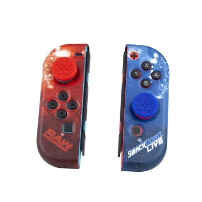 FR-TEC WWE Combo Pack Schutzhüllen für Nintendo Switch