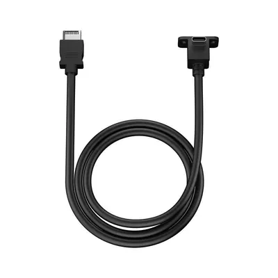 Kabel USB-C Fractal Design FD-A-USBC-002 1 m 10 Gbit/s Schwarz