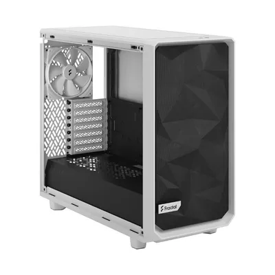 Fractal Design Meshify 2 Lite White TG Clear Tint - Weiß - Glasfenster