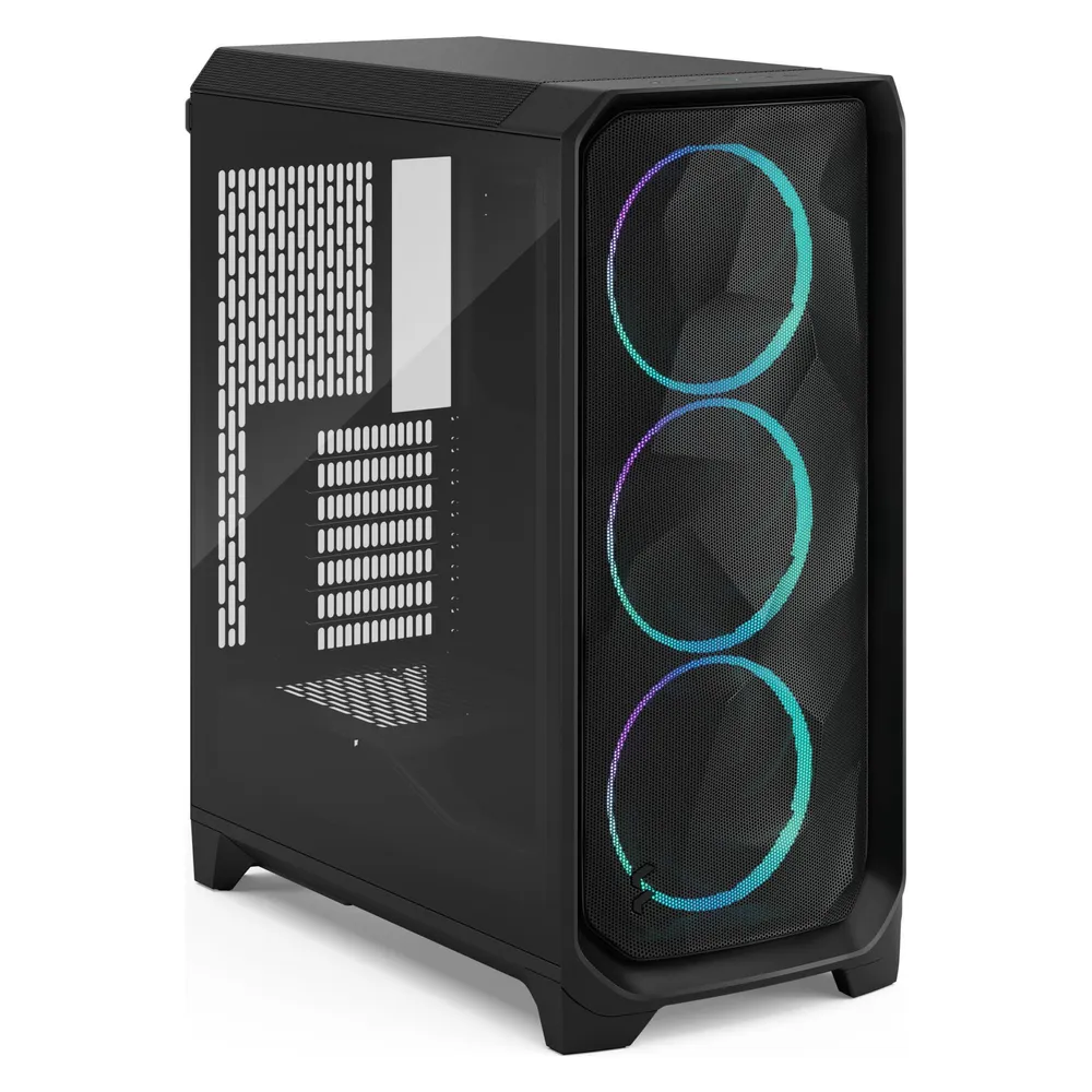 PC-Gehäuse Fractal Design Meshify 3 Schwarz ATX EATX micro ATX Mini-ITX