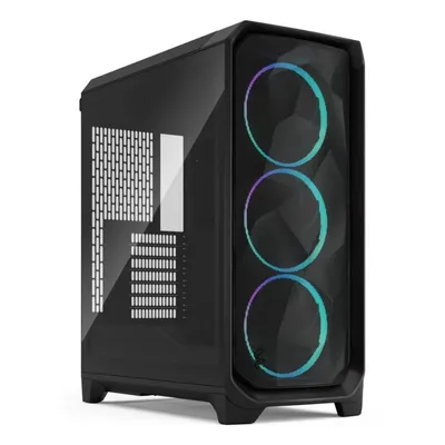 PC-Gehäuse Fractal Design Meshify 3 Schwarz ATX EATX micro ATX Mini-ITX