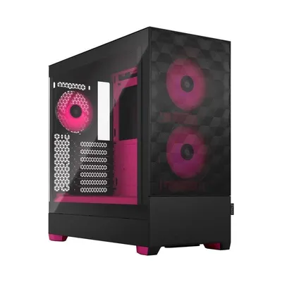 PC-Gehäuse Fractal Design Pop Air Tower Schwarz Magenta ATX