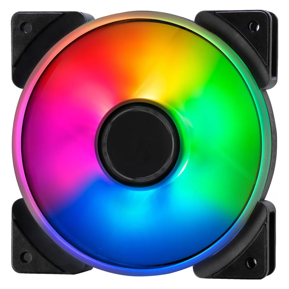 Kühlung Luft Fractal Design 12 cm Prisma AL-12 PWM ARGB Multi LED