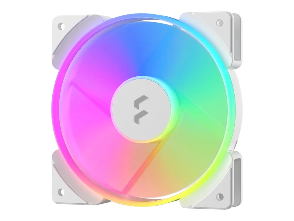 Fractal Design Prisma AL-12 PWM - weiß - 120mm Gehäuselüfter Single-Pack
