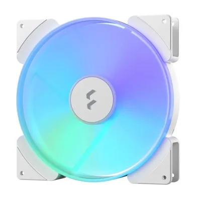 Kühlung Luft Fractal Design 18 cm Prisma AL-18 PWM LED Multicolor Weiß