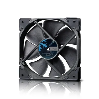 Kühlung Luft Fractal Design Venturi HP-12 PWM 12 cm Schwarz Grau