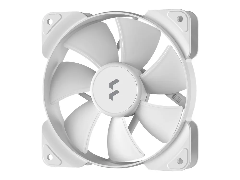 Fractal Design Aspect 12 - Weiß - 120mm Gehäuselüfter Single-Pack