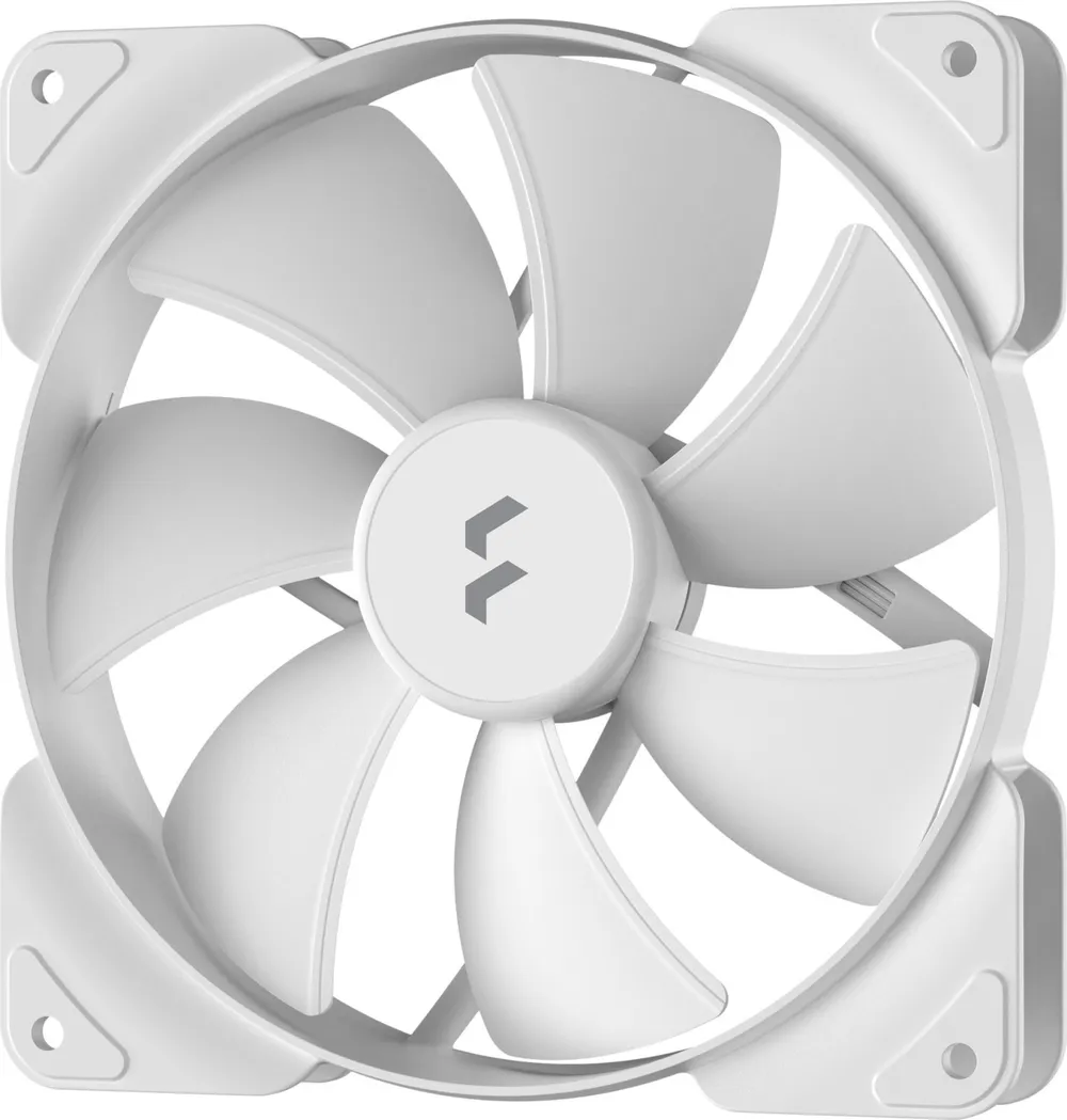 Fractal Design Aspect 14 - weiß - 140mm Gehäuselüfter Single-Pack