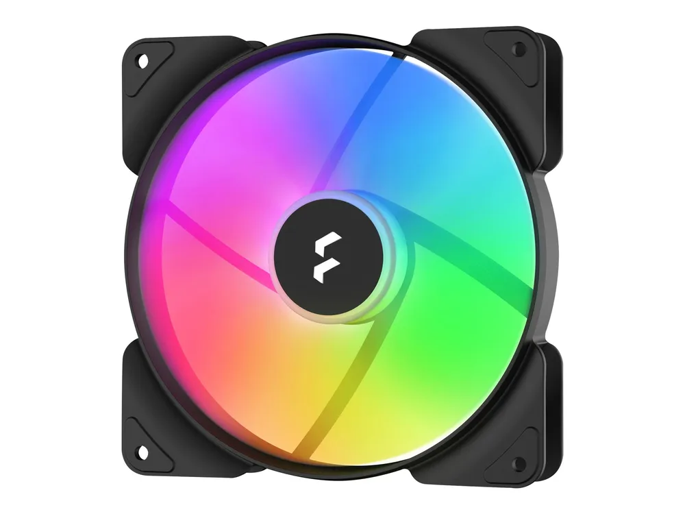 Fractal Design Aspect 14 RGB PWM - schwarz - 140mm Gehäuselüfter Single-Pack