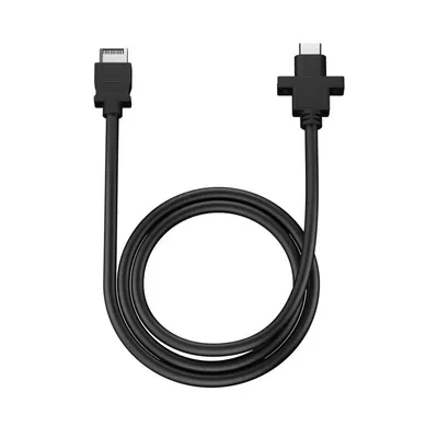 USB-Kabel Fractal Design FD-A-USBC-001 0,67 m USB-C 10 Gbit/s Schwarz