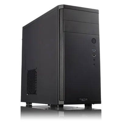 Fractal Design Core 1100 Mini-PC-Gehäuse USB 3.0 Schwarz