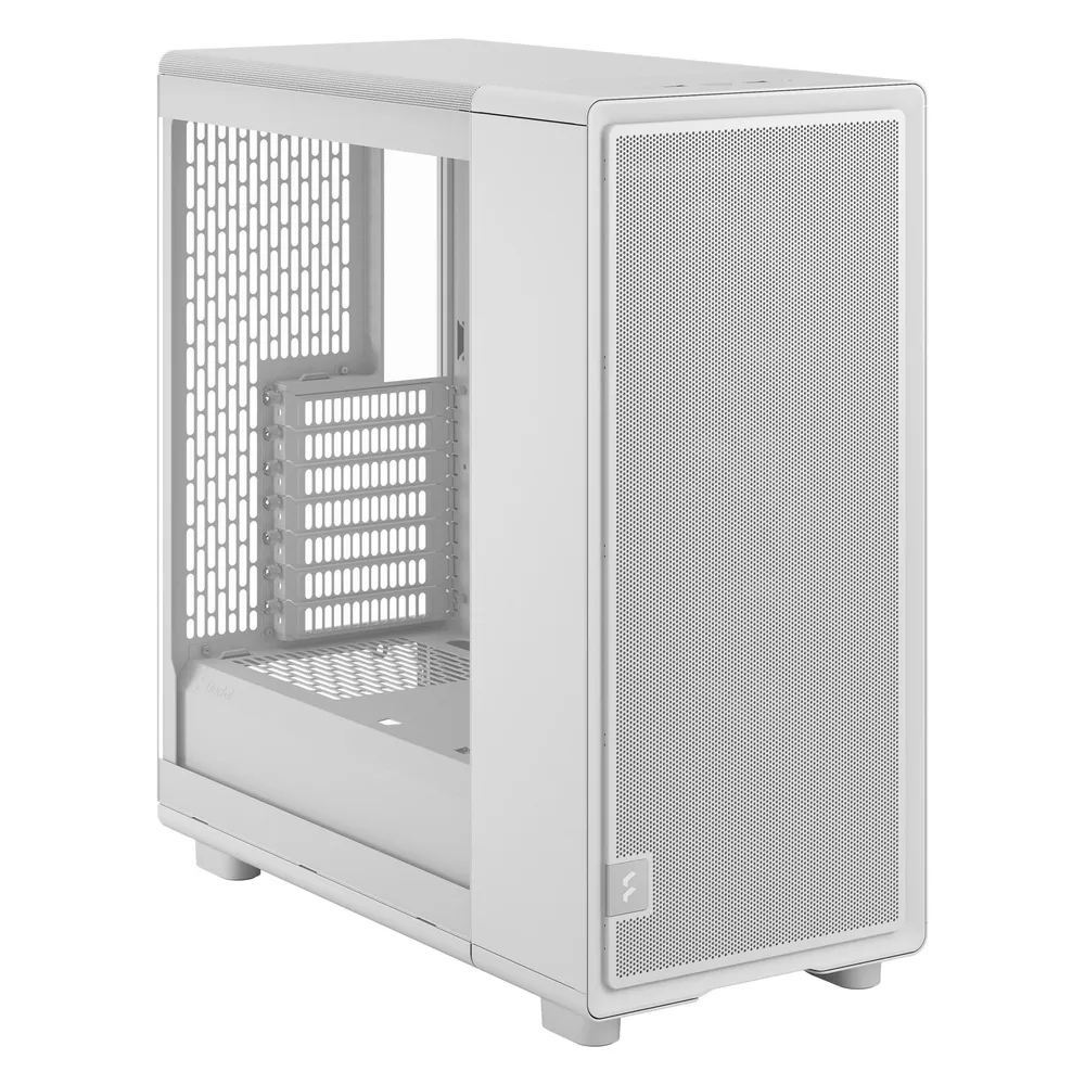 PC-Gehäuse Fractal Design Epoch Weiß Midi Tower ATX Glas Gaming