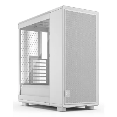 PC-Gehäuse Fractal Design Epoch Weiß Midi Tower ATX Glas Gaming