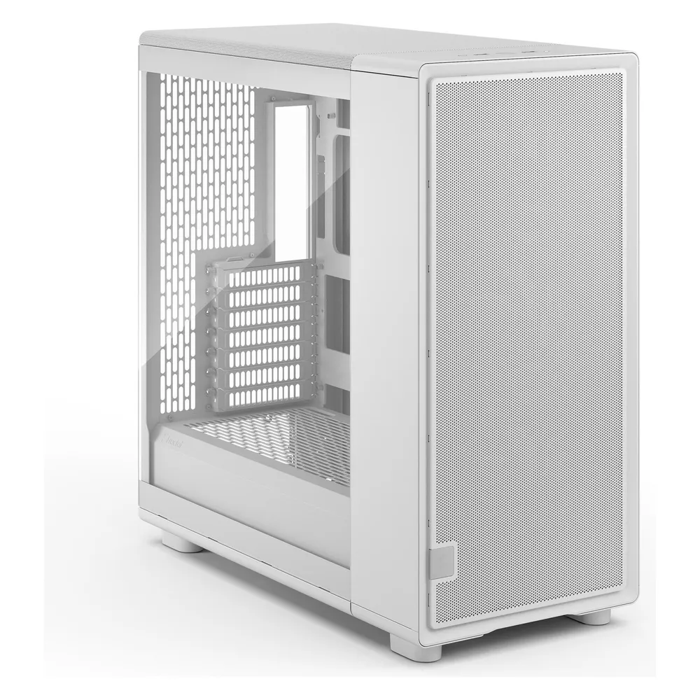 PC-Gehäuse Fractal Design Epoch XL Weiß Tower ATX EATX USB-C 3x140mm Glasfenster
