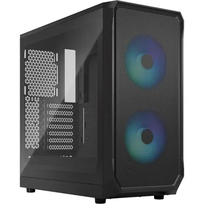 Fractal Design Focus 2 Schwarz (FD-C-FOC2A-03)