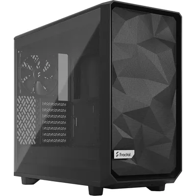 Fractal Design Meshify 2 Lite Schwarz