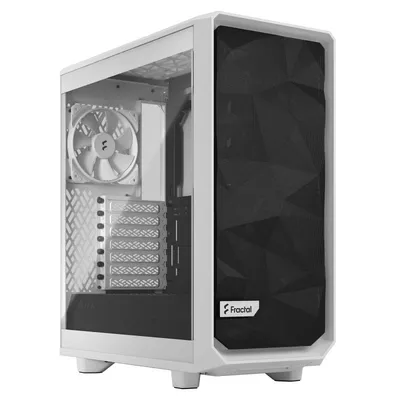 Fractal Design Meshify 2 Compact Lite Weiß