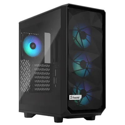 Fractal Design Meshify 2 Compact Lite Schwarz