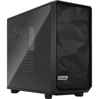 Gehäuse Tower Meshify 2 TG Light Tint USB 3.2 Schwarz Fractal Design