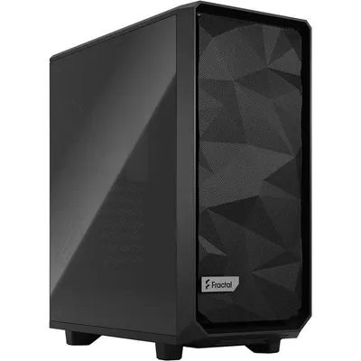 Gehäuse Tower Meshify 2 Compact TG Dark Tint Fractal Design USB 3.2 Schwarz