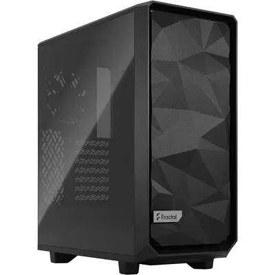 Fractal Design Meshify 2 Compact Tower Schwarz