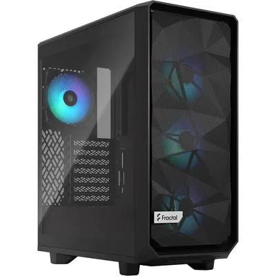 Fractal Design Meshify 2 Compact RGB Schwarz