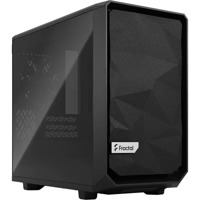 Fractal Design Meshify 2 Nano Schwarz