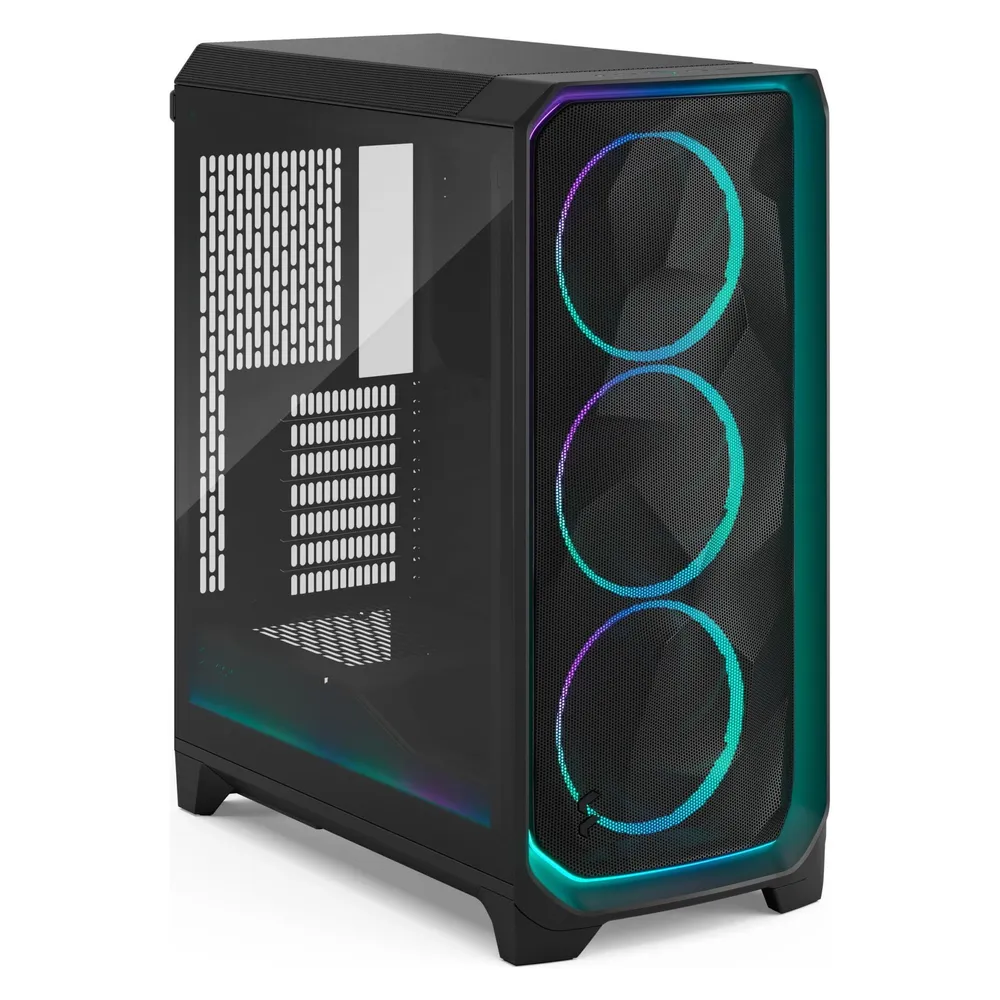 PC-Gehäuse Fractal Meshify 3 Schwarz ATX EATX Tempered Glass RGB Gaming