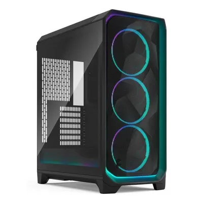 PC-Gehäuse Fractal Meshify 3 Schwarz ATX EATX Tempered Glass RGB Gaming