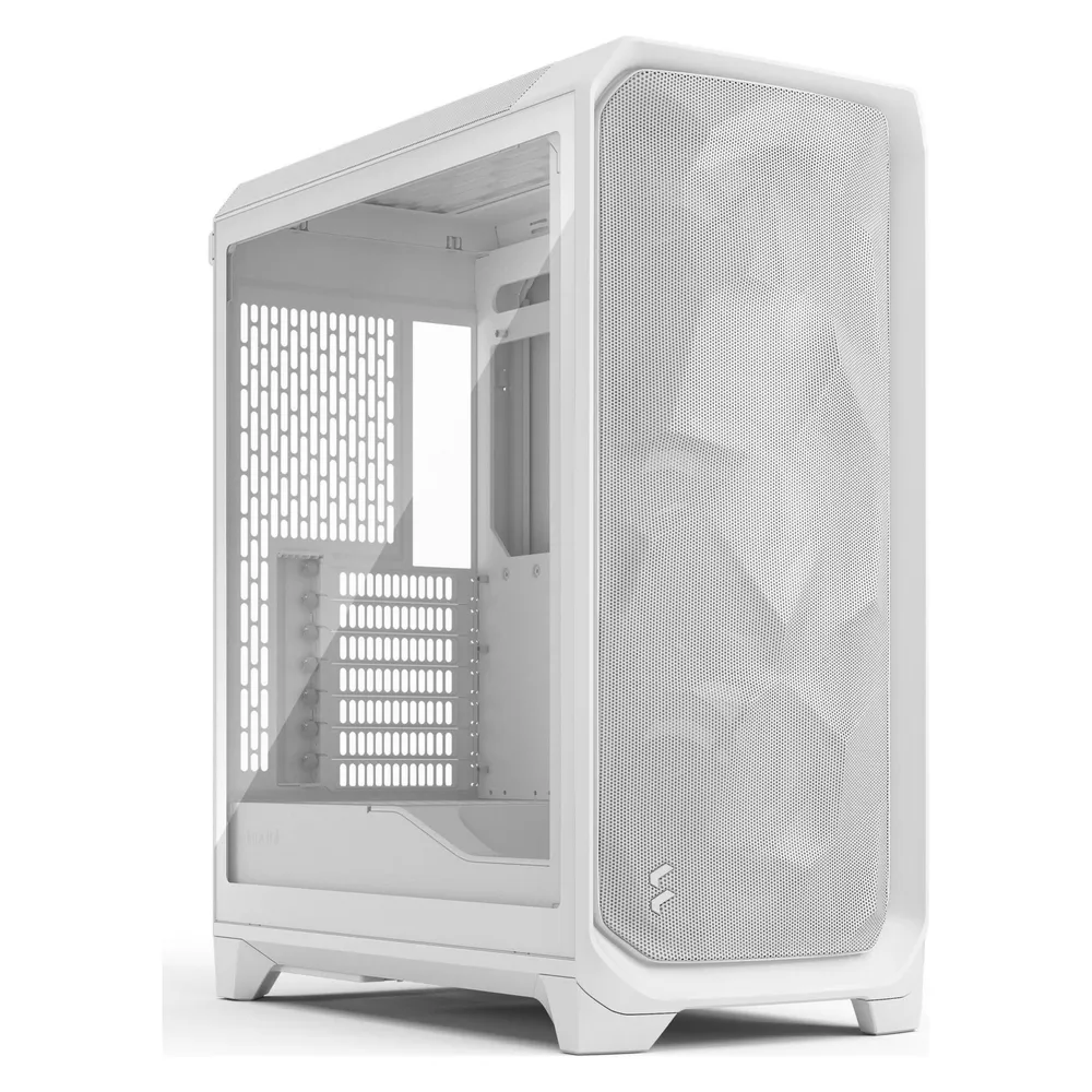PC-Gehäuse Fractal Meshify 3 Weiß ATX Gehärtetes Glas Gaming USB-C
