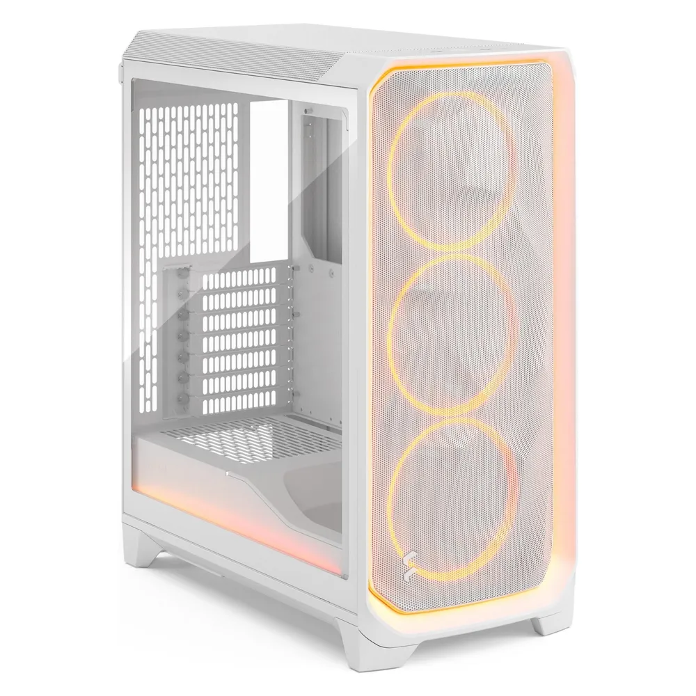 PC-Gehäuse Fractal Design Meshify 3 Ambience Pro RGB Weiß ATX ARGB Glas