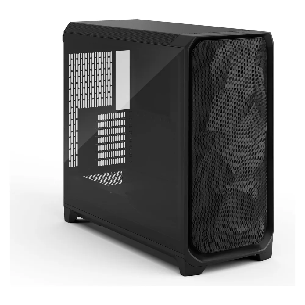 PC-Gehäuse Fractal Meshify 3 XL Schwarz Glas Seitenteil ATX EATX Gaming