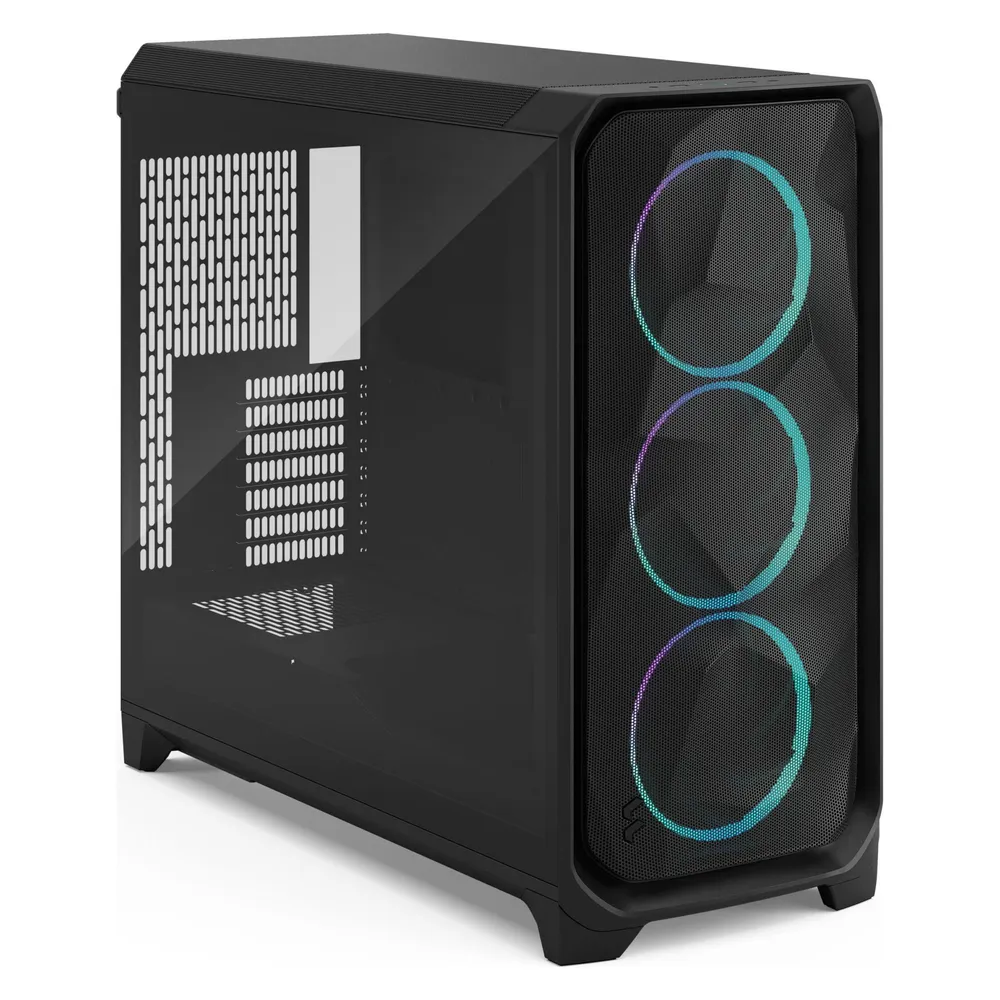 PC-Gehäuse Fractal Meshify 3 XL Schwarz ATX EATX Tempered Glass RGB