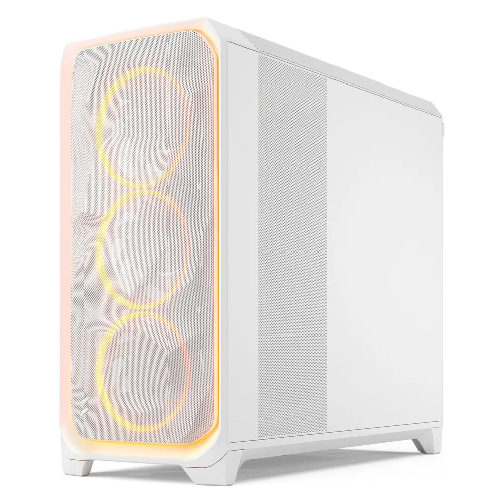 Gehäuse Fractal Meshify 3 XL Weiß ATX Gehäuseglas RGB