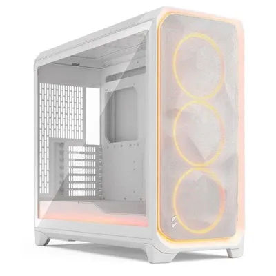 Gehäuse Fractal Meshify 3 XL Weiß ATX Gehäuseglas RGB