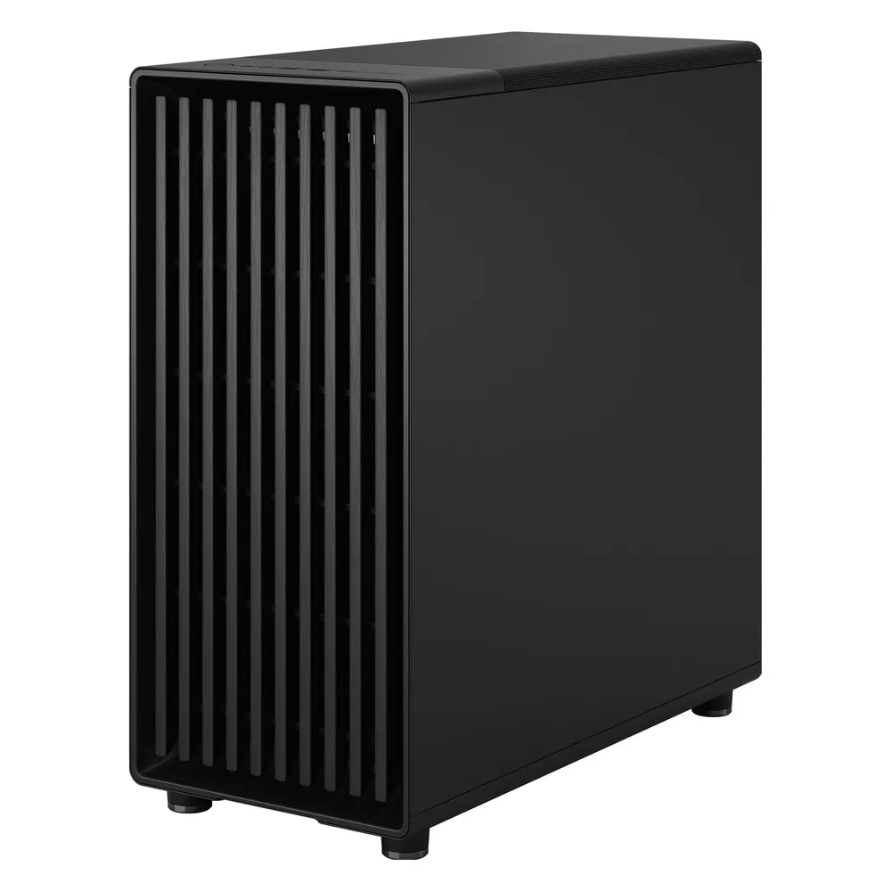 PC-Gehäuse Fractal North Momentum Edition ATX Mesh-Front Fenster Schwarz/Eiche