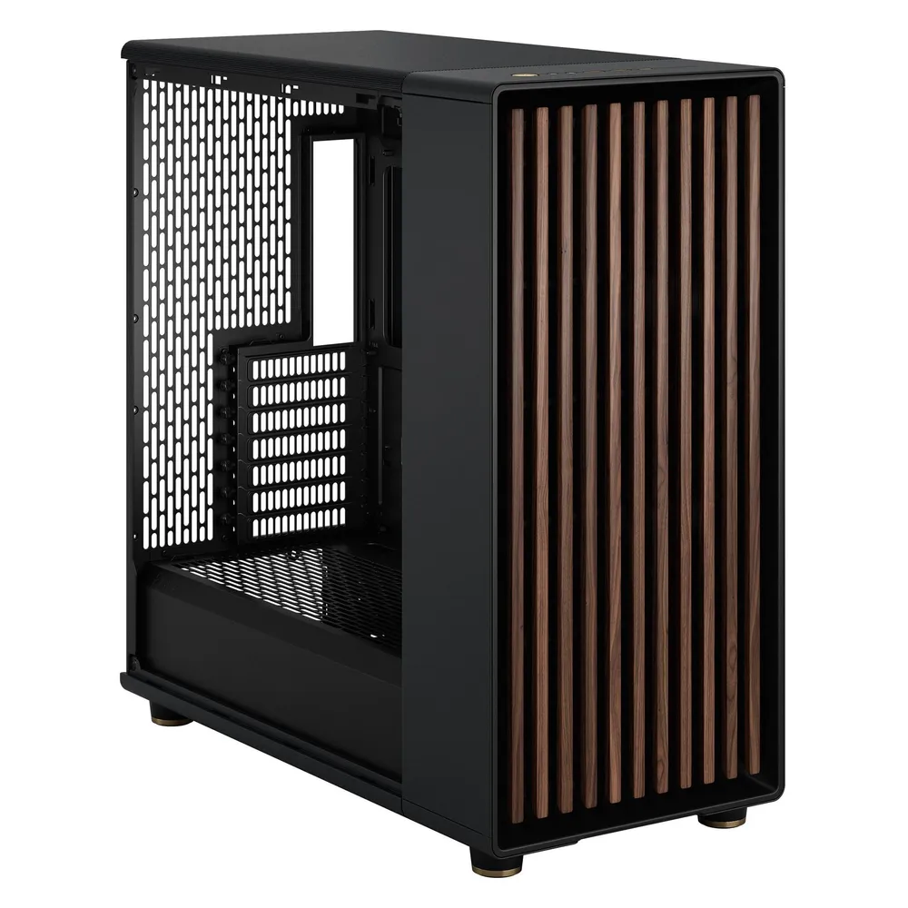 Gehäuse Fractal Design North XL Charcoal Black ATX EATX Mesh Holz