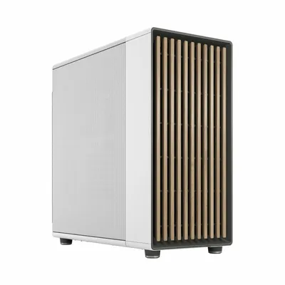Fractal Design North XL Tower Weiß Stahl Holz ATX Fensterlos 3x140mm USB-C