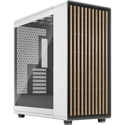 Fractal Design FD-C-NOR1X-04 Computer-Gehäuse Midi Tower Weiß
