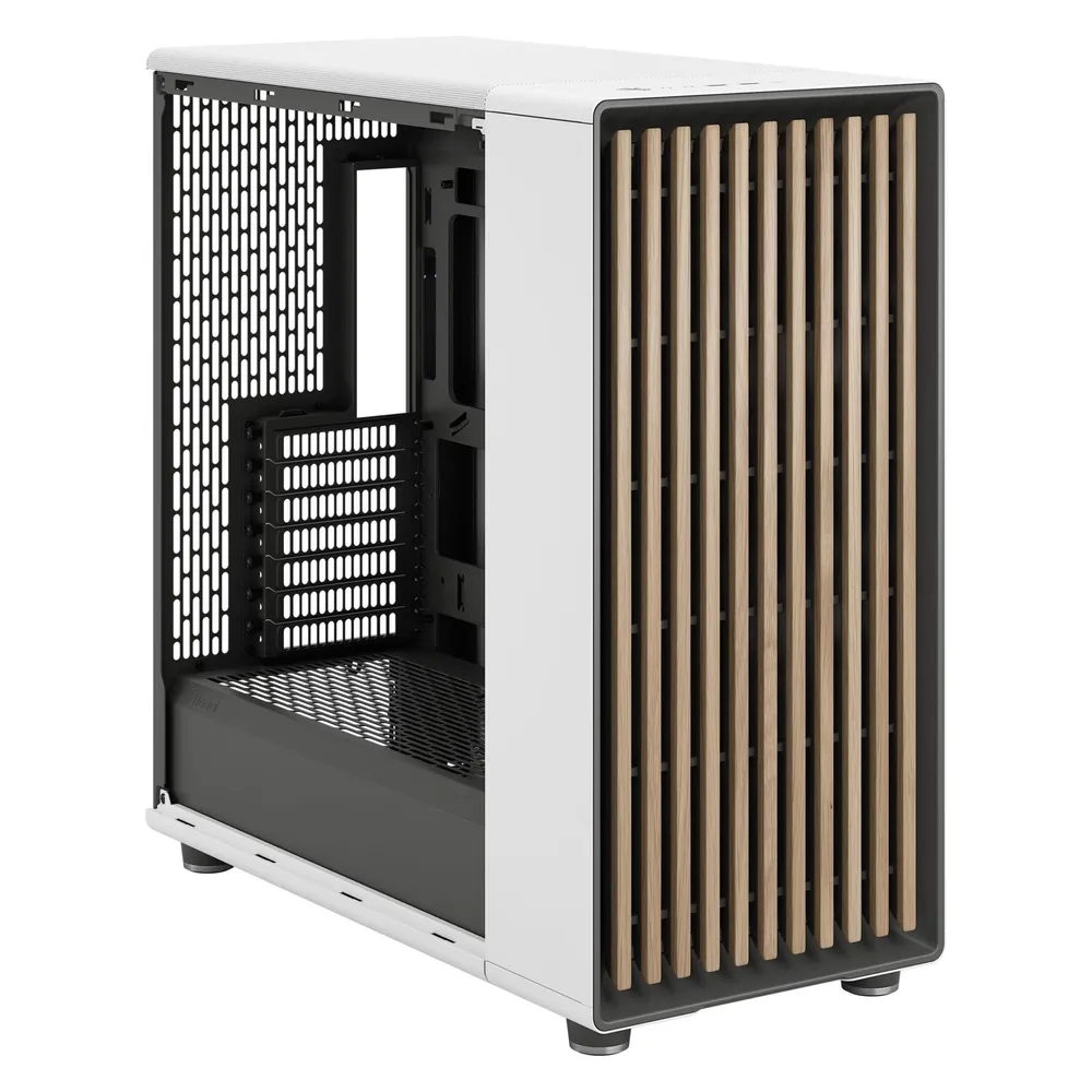 PC-Gehäuse Fractal North XL Weiß ATX Seitenscheibe Staubfilter USB-C